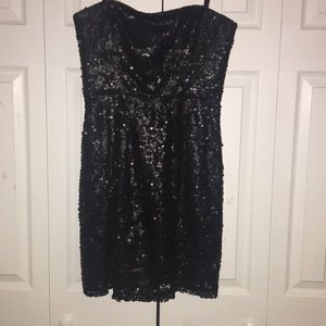 BCBG Strapless Dress